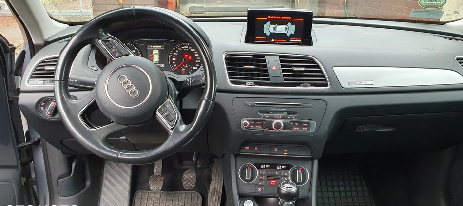 Audi Q3 cena 69999 przebieg: 172000, rok produkcji 2015 z Zakliczyn małe 67
